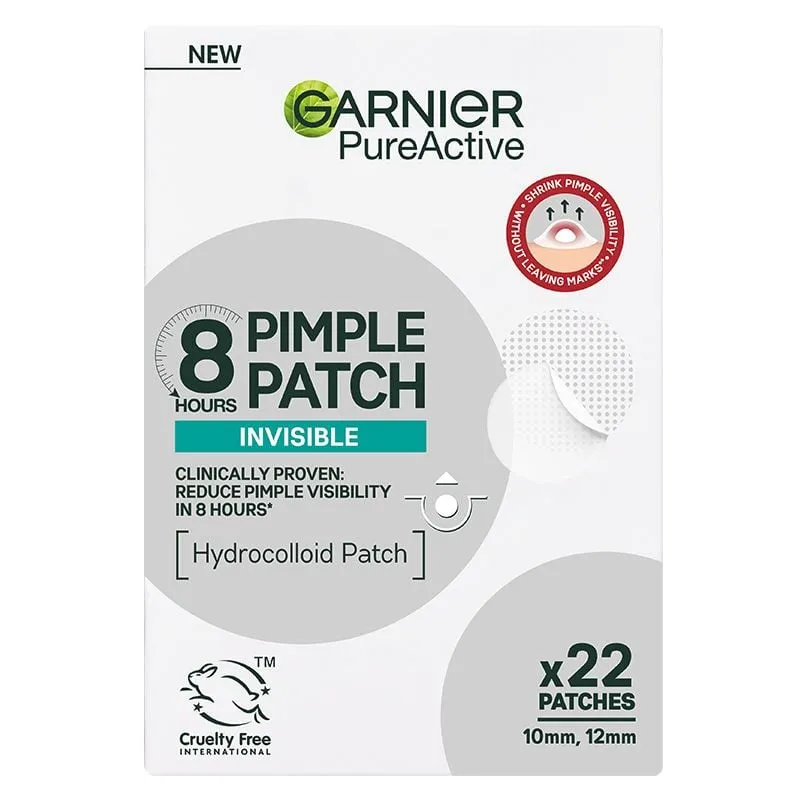 Garnier Pure Active flaster za bubuljice