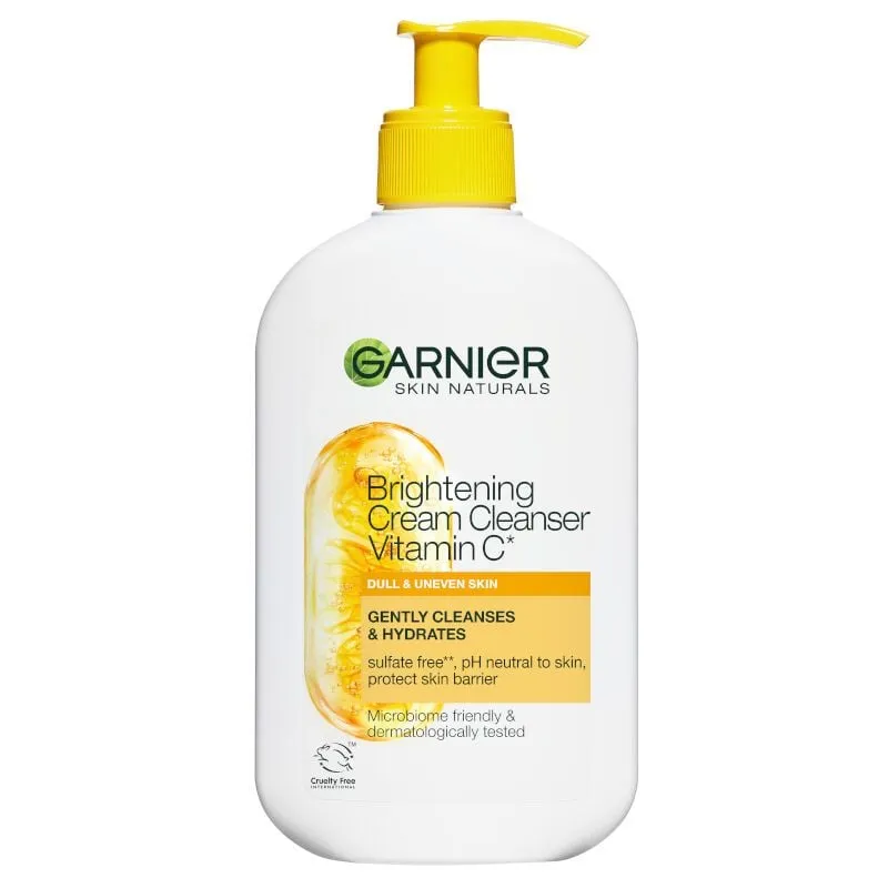 Garnier Vitamin C Gel za čišćenje kremaste teksture 250ml