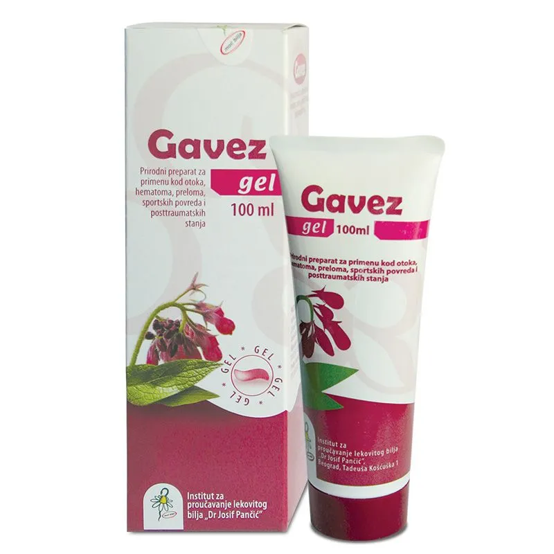 Gavez gel, 100 ml