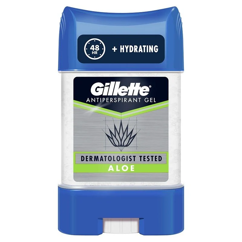 Gillette 48h Aloe Hydragel muški dezodorans u stiku 70ml