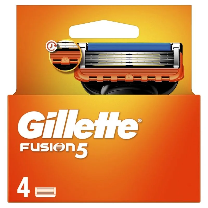 Gillette Fusion5 dopune 4 kom