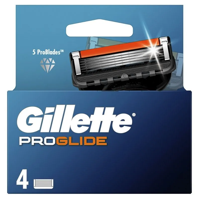 Gillette Fusion5 Proglide dopune 4 kom