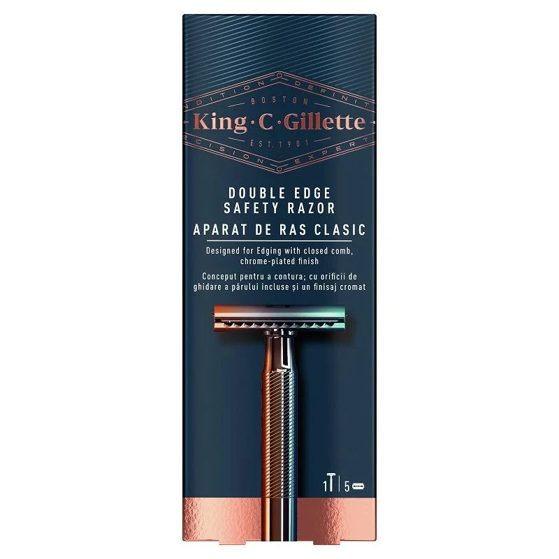 Gillette King C DE Brijač