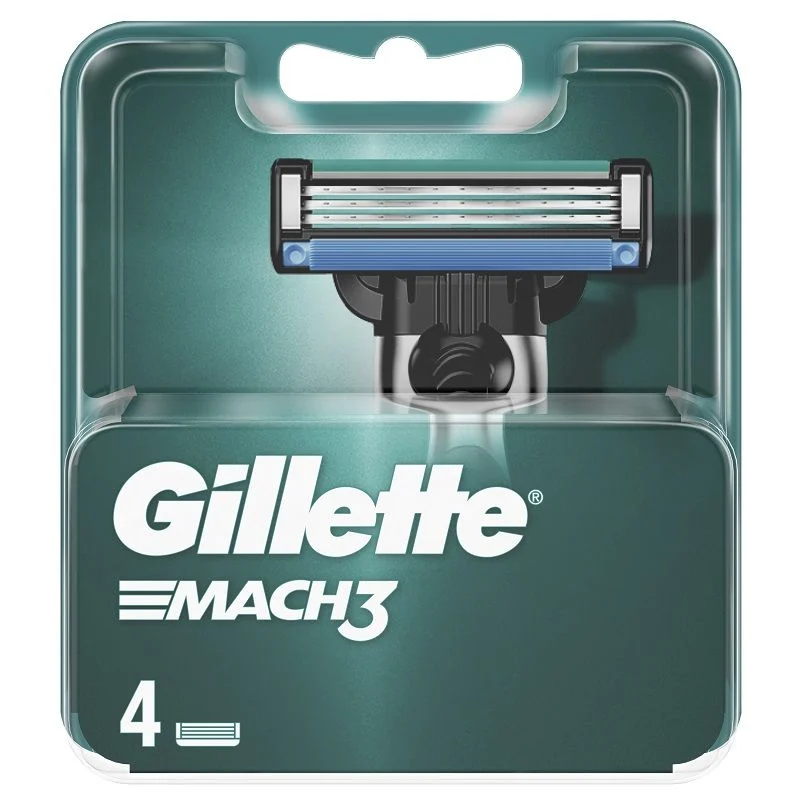 Gillette Mach3 dopune 4kom