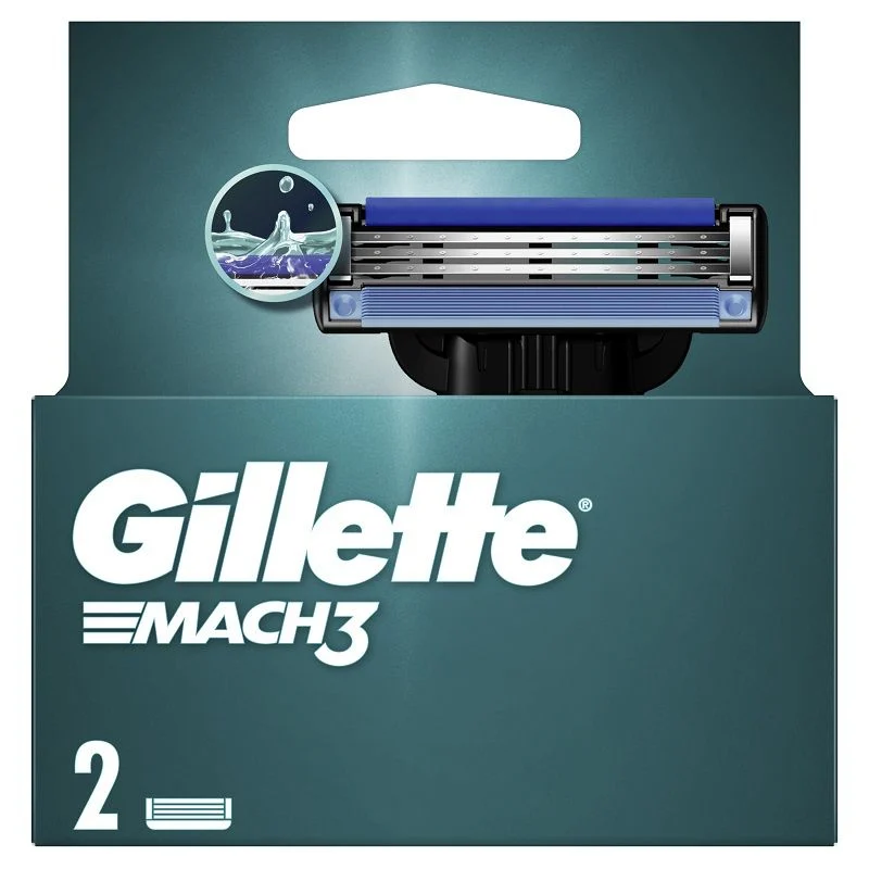 Gillette Mach3 Manual dopuna 2 kom