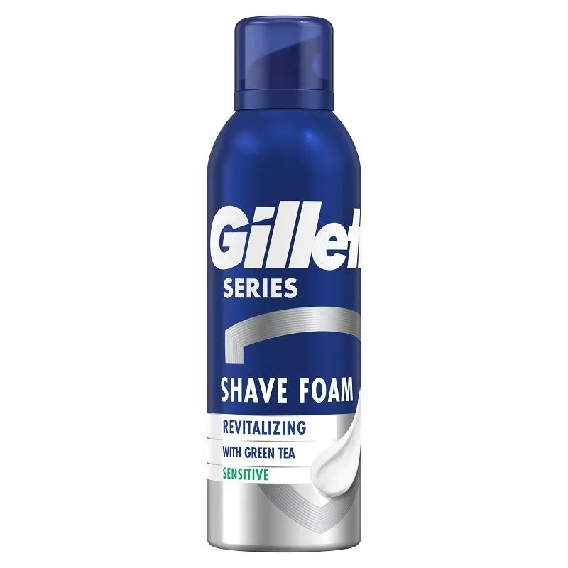 Gillette Series Revitalizing pena za brijanje, 200ml