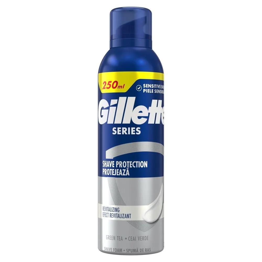 Gillette Series Soothing pena za brijanje, 400ml
