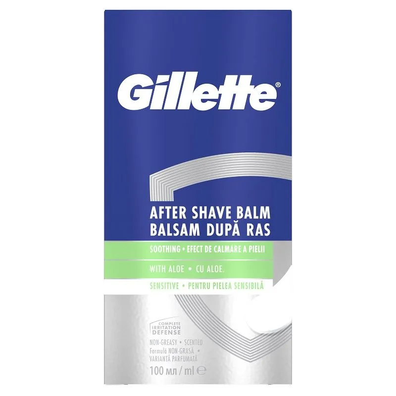Gillette Soothing losion posle brijanja, 100 ml