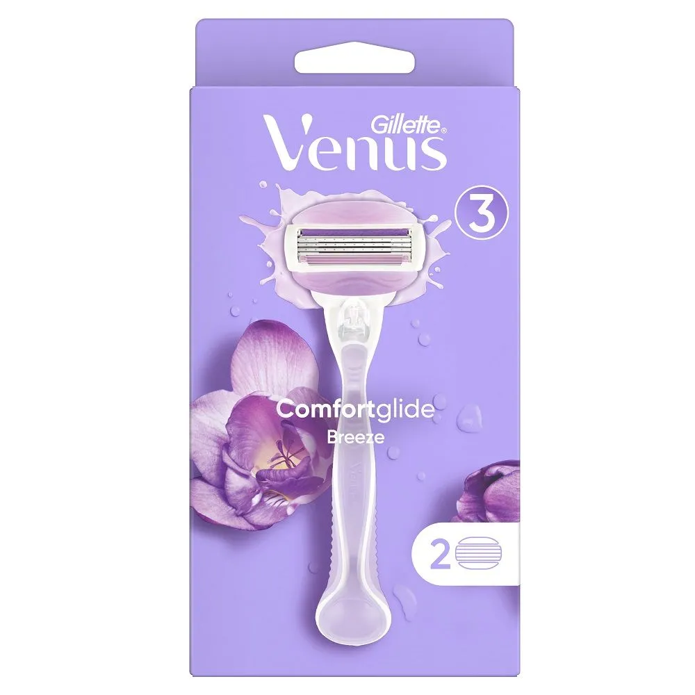 Gillette Venus Breeze Razor 2up ženski brijač