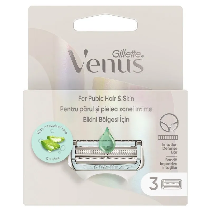 Gillette Venus za intimnu zonu dopuna 3 kom