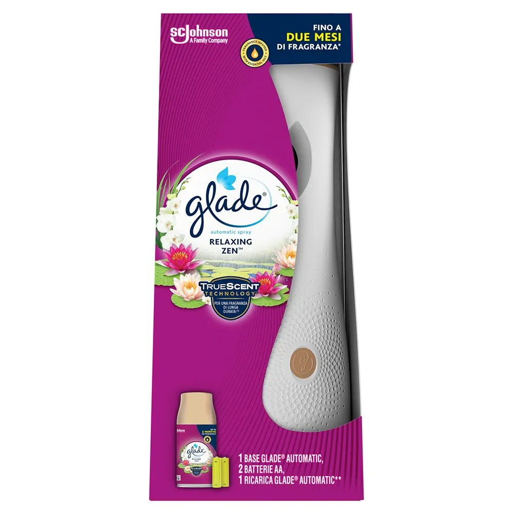 Glade Automatik sprej Relax Zen Baza