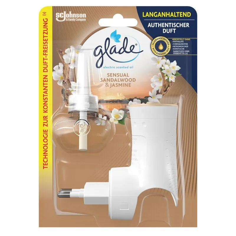 Glade električna baza osveživač prostora 20ml