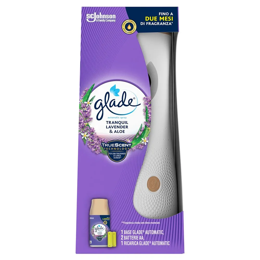 Glade Lavanda i Jasmin automatik osveživač prostora u spreju - baza 269ml