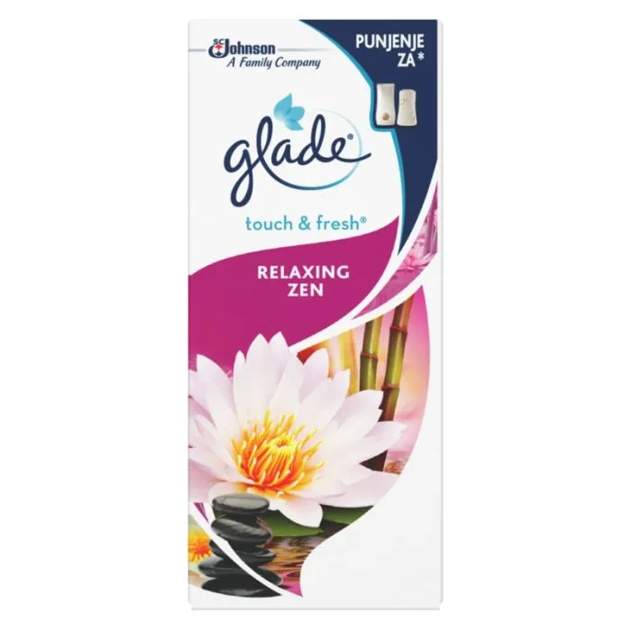 Glade Mikrosprej dopuna-mix, za prostor "+20% svežine"