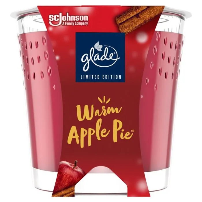 Glade mirisna sveća Apple Pie 129g