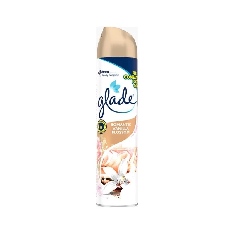 Glade Romantic Vanilla Blossom osveživač prostora u spreju 300ml