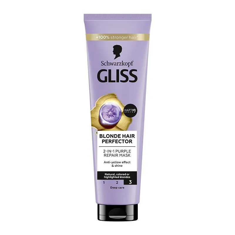 Gliss Blonde Perfector Repair Maska 150ml