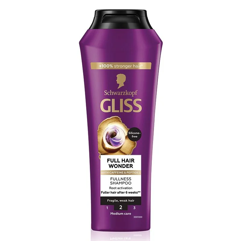 Gliss Full Hair Wonder šampon 250ml