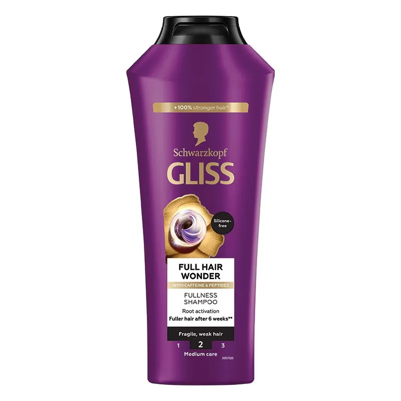Gliss Full Hair Wonder šampon 400ml