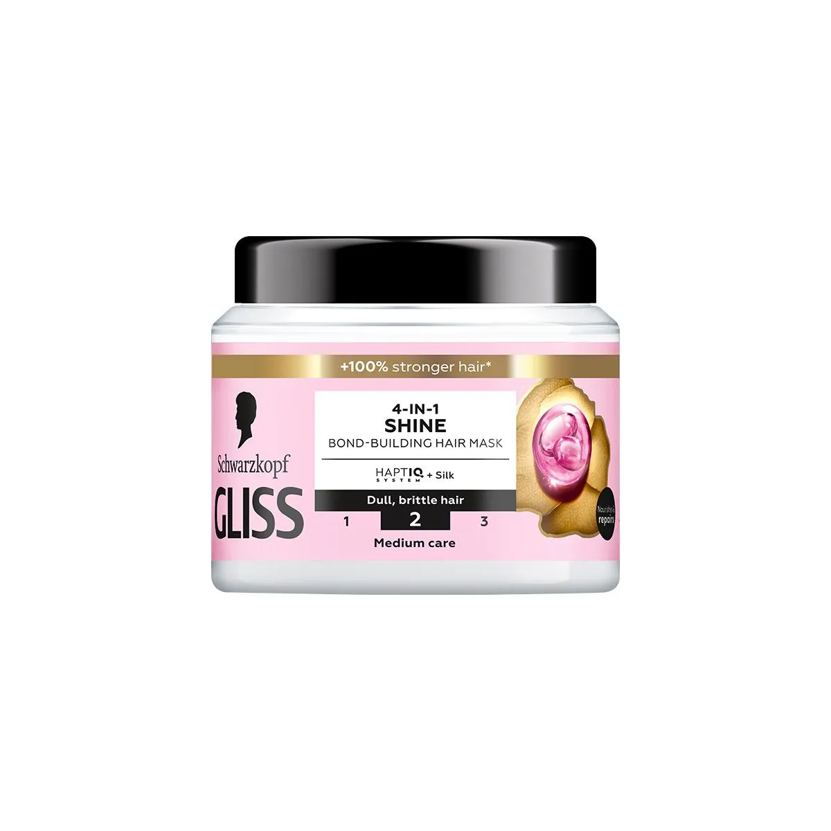 Gliss Shine maska za kosu 400ml