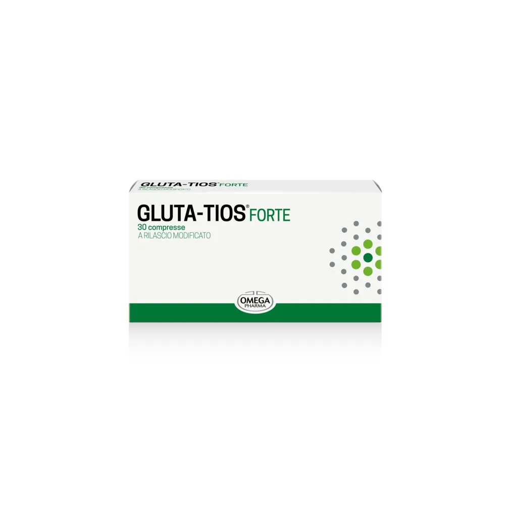 GLUTA-TIOS® FORTE, tablete sa modifikovanim oslobadjanjem a 30 tbl