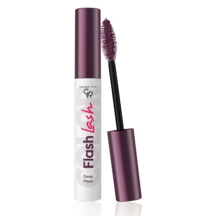Golden Flash Lash maskara za oči Deep Plum 09