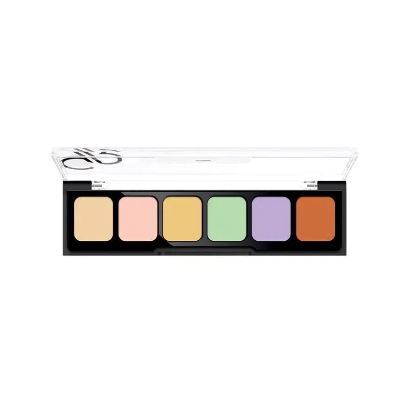 Golden Rose Correct & Conceal Cammouflage Cream palette