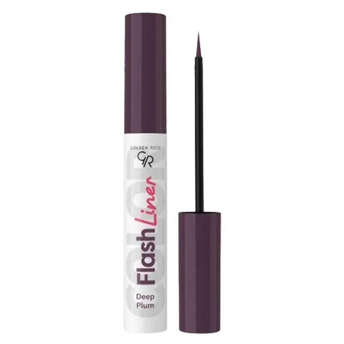 Golden Rose Flash Liner ajlajner Deep Plum 109