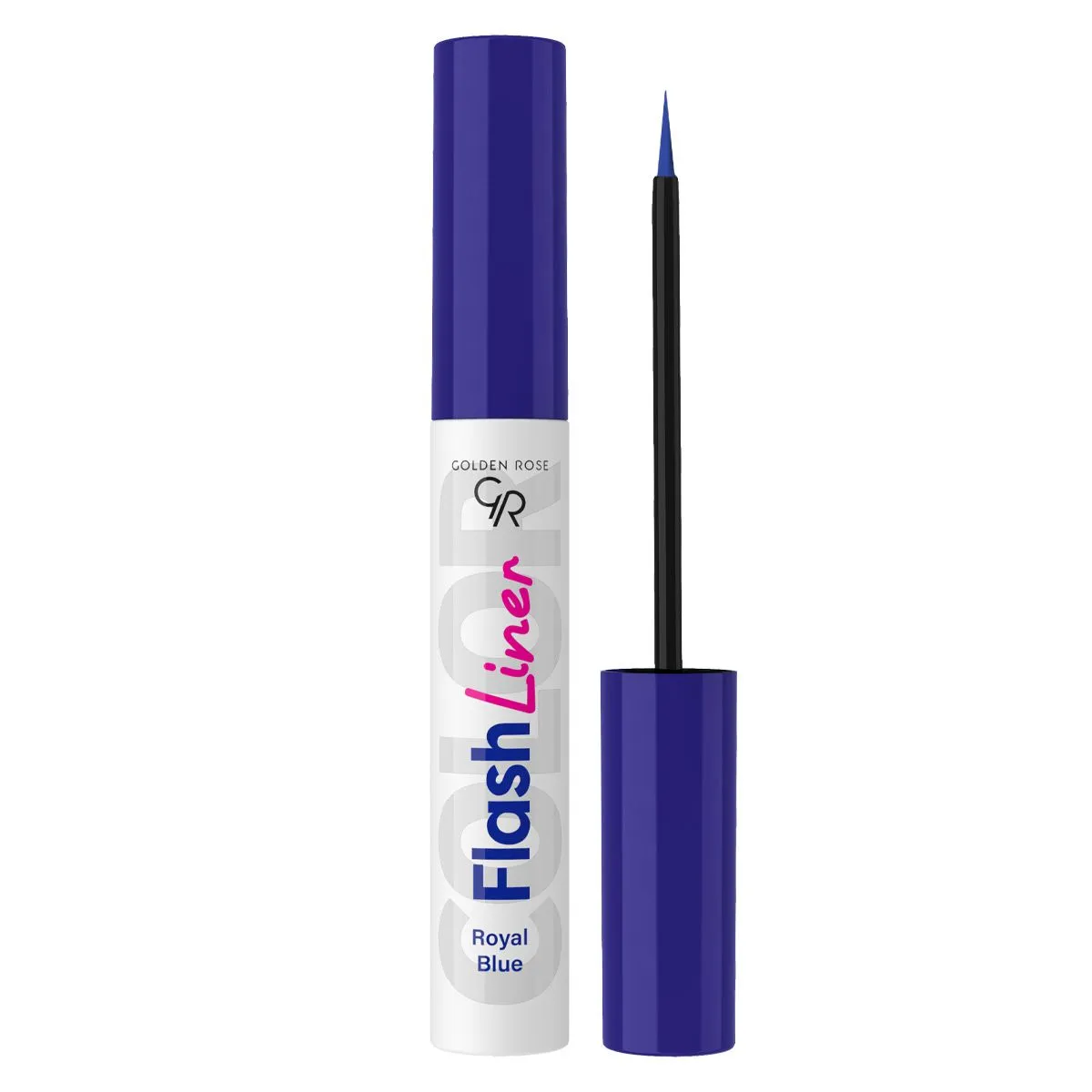 Golden Rose Flash Liner tečni ajlajner 104 Royal Blue