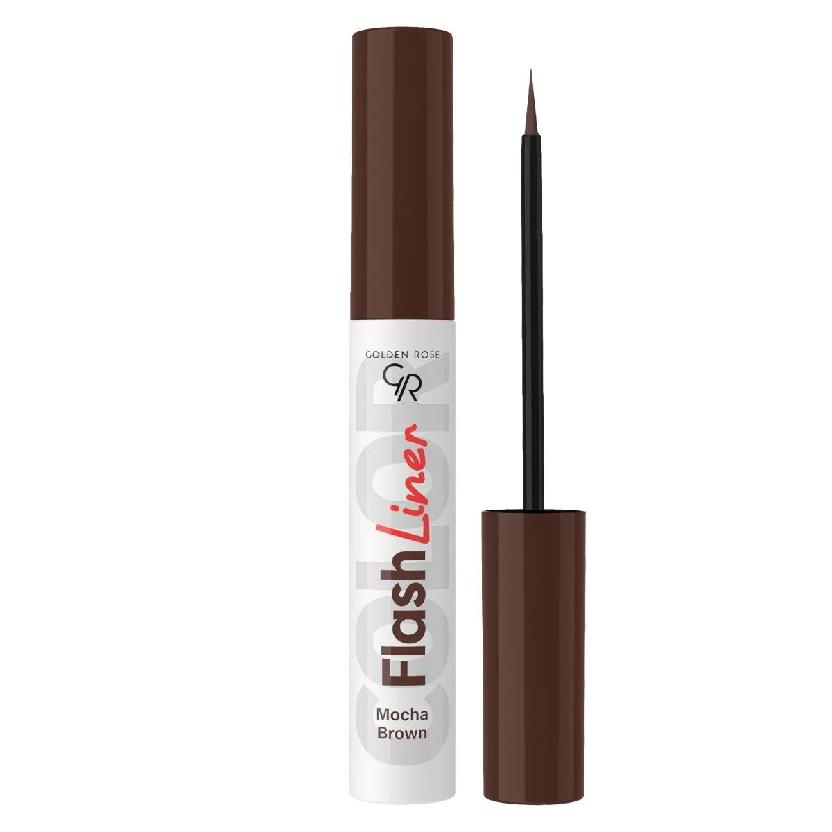 Golden Rose Flash Liner tečni ajlajner 108 Mocha Brow