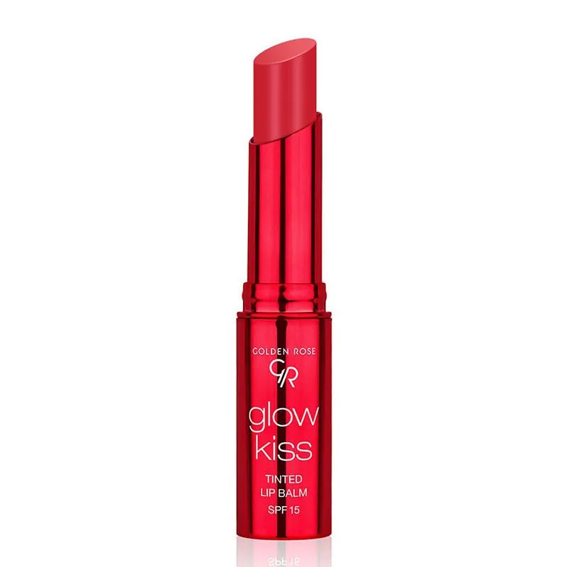 Golden Rose glow kiss tinted cherry juice 05 balzam za usne