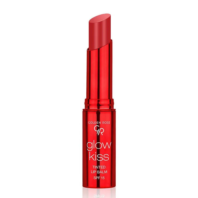 Golden Rose glow kiss tinted strawberry 02 balzam za usne