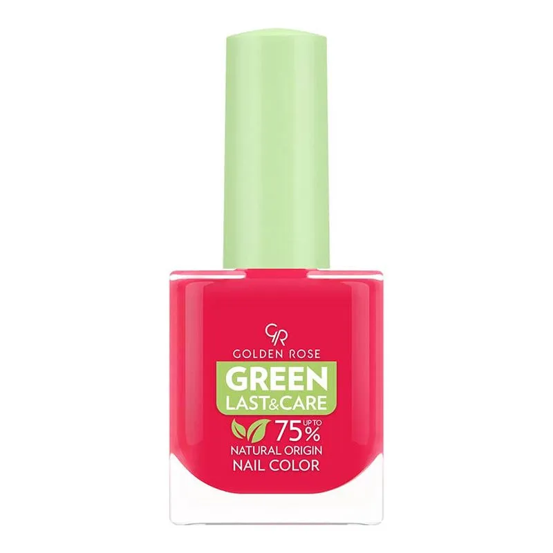 Golden Rose Green Last&Care  lak za nokte  123