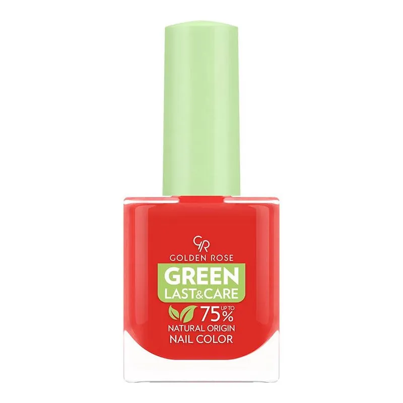 Golden Rose Green Last&Care  lak za nokte  124