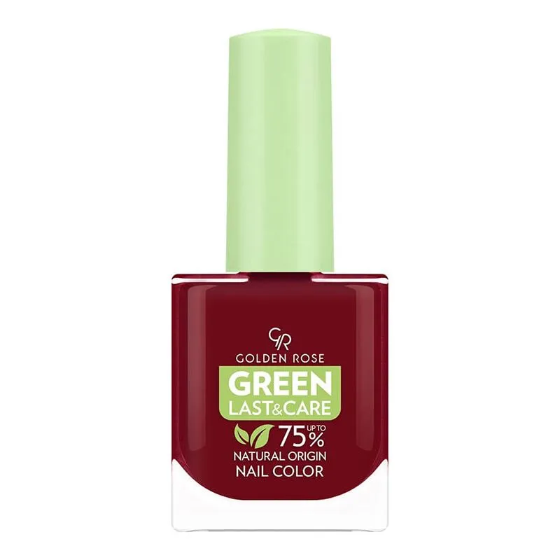 Golden Rose Green Last&Care  lak za nokte  127 10,2 ml