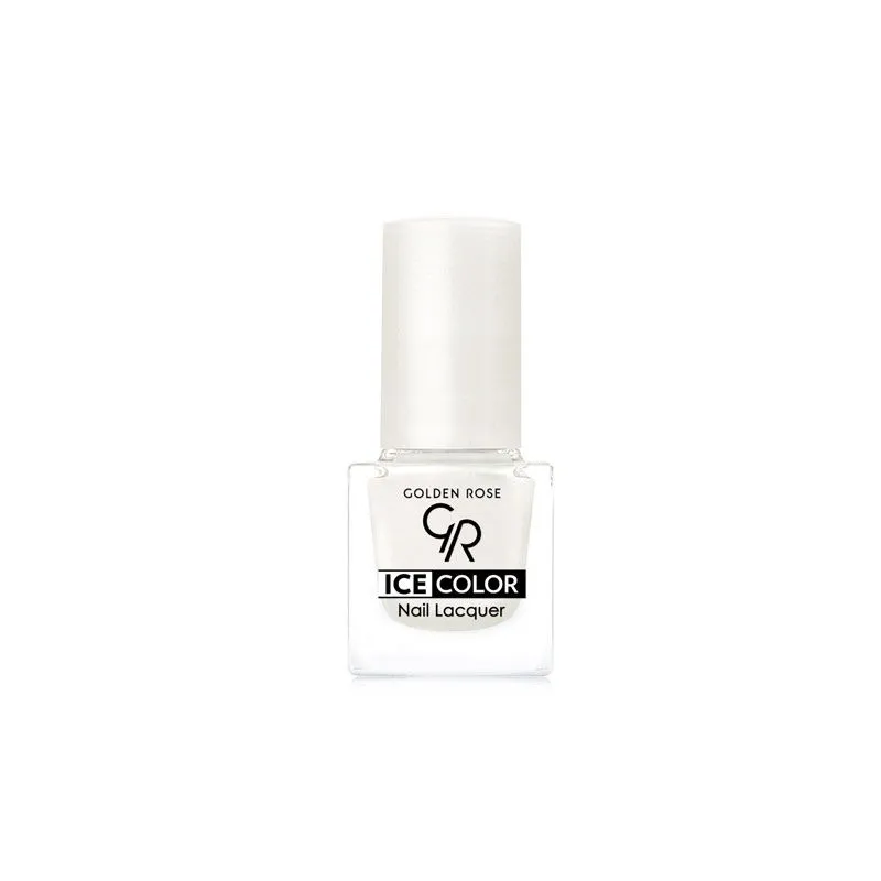 Golden Rose Ice color nail lacquer No.101 lak za nokte 6ml