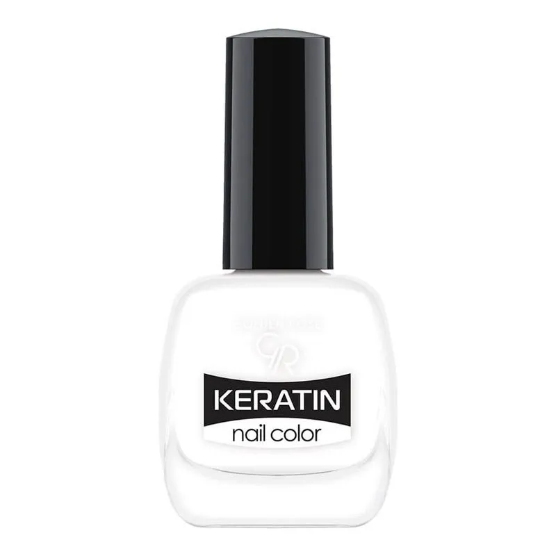 Golden Rose Keratin Nail Color 03