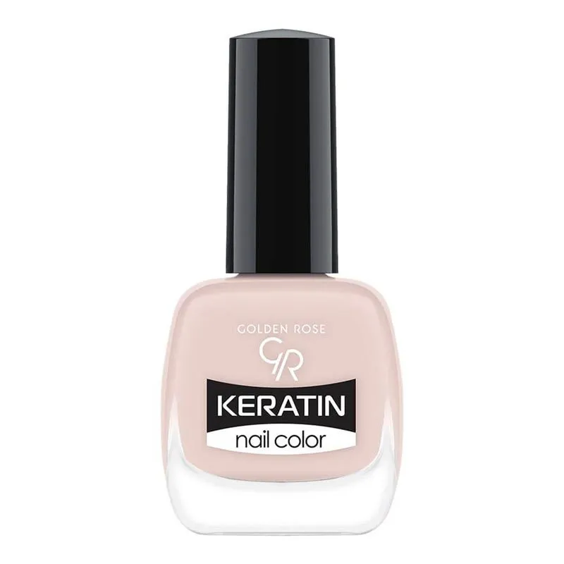 Golden Rose Keratin Nail Color 06