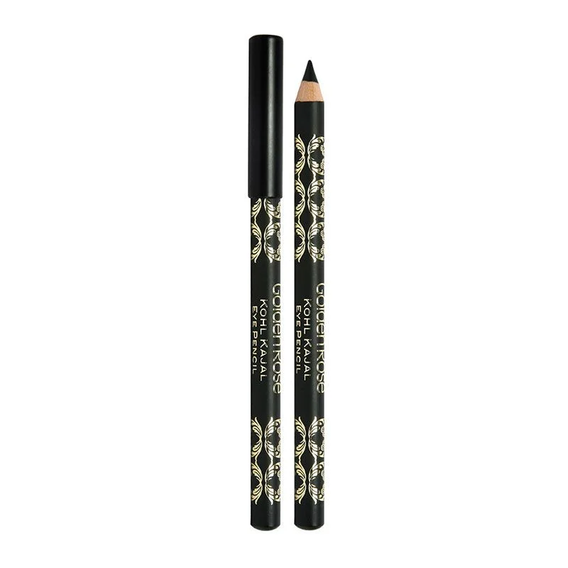 Golden Rose Kohl Kajal Eye Pencil (Blackest Black)