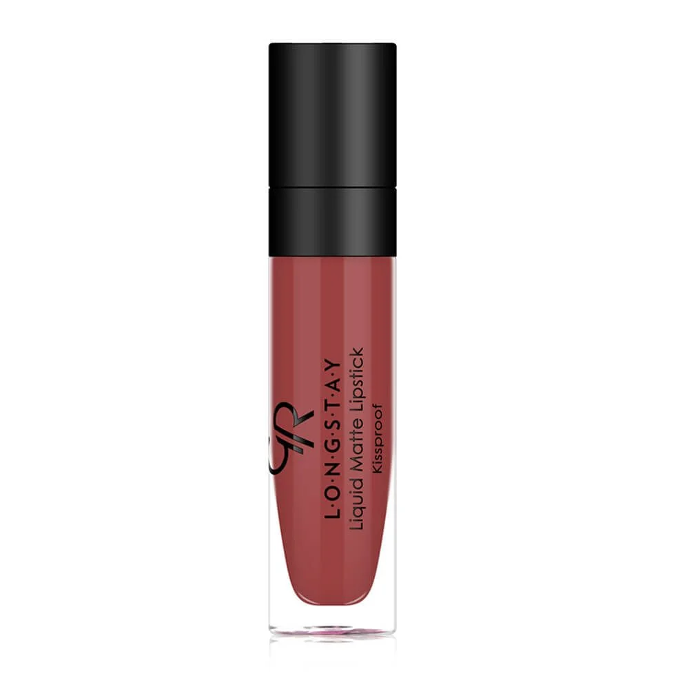 Golden Rose Longstay liquid matte ruž za usne 19