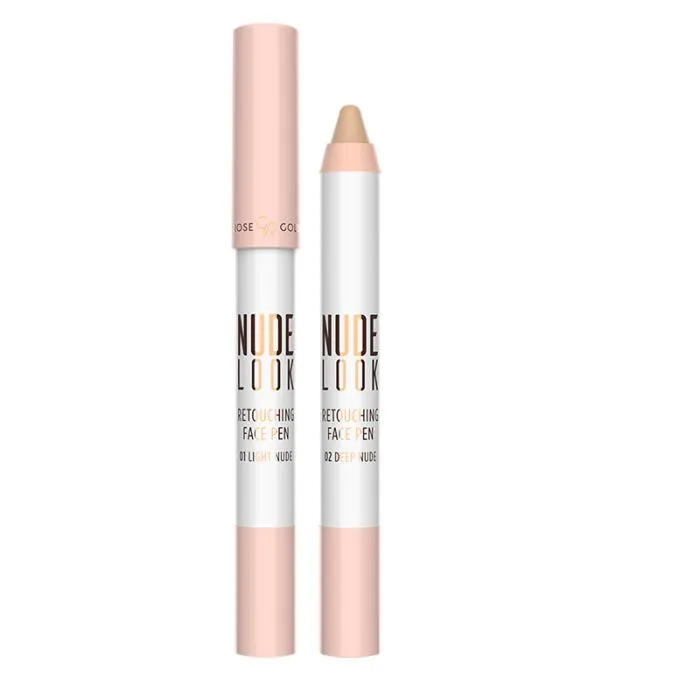 Golden Rose look retouching face pen 02 deep nude