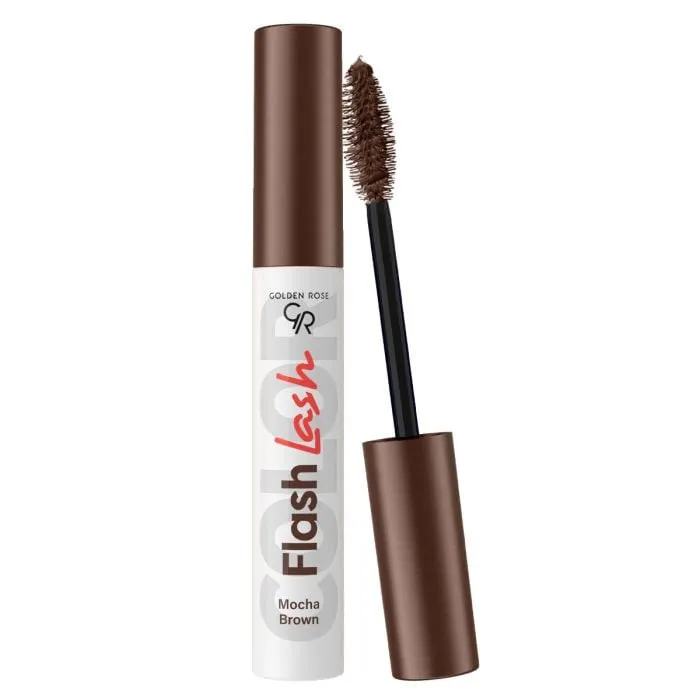 Golden Rose Maskara za oči Flash Lash Mocha Brow 08