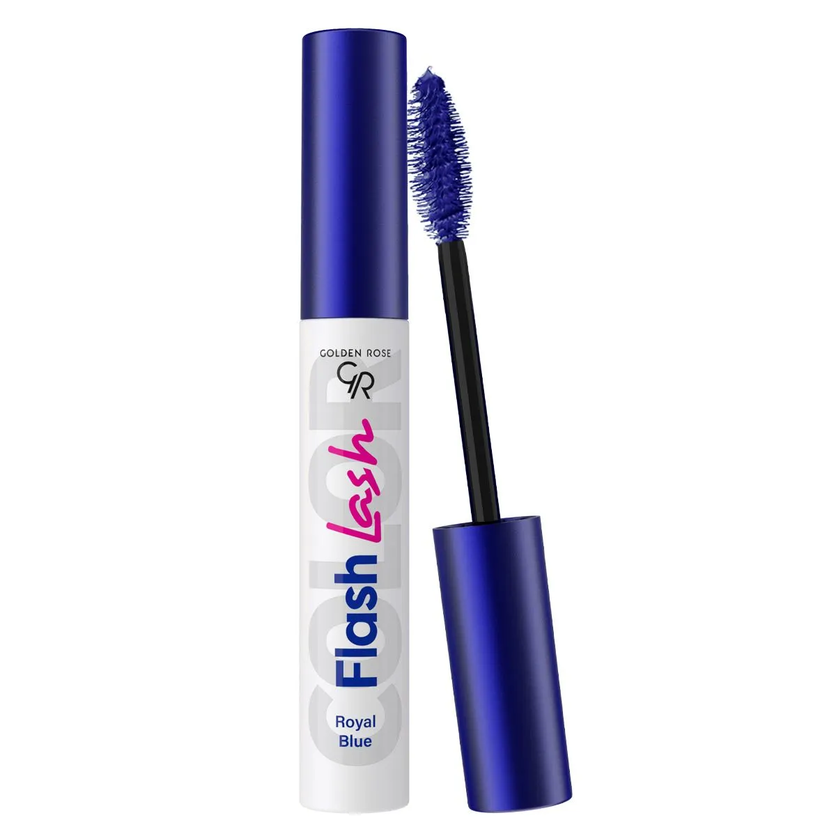 Golden Rose Maskara za oči Flash Lash Royal Blue 04