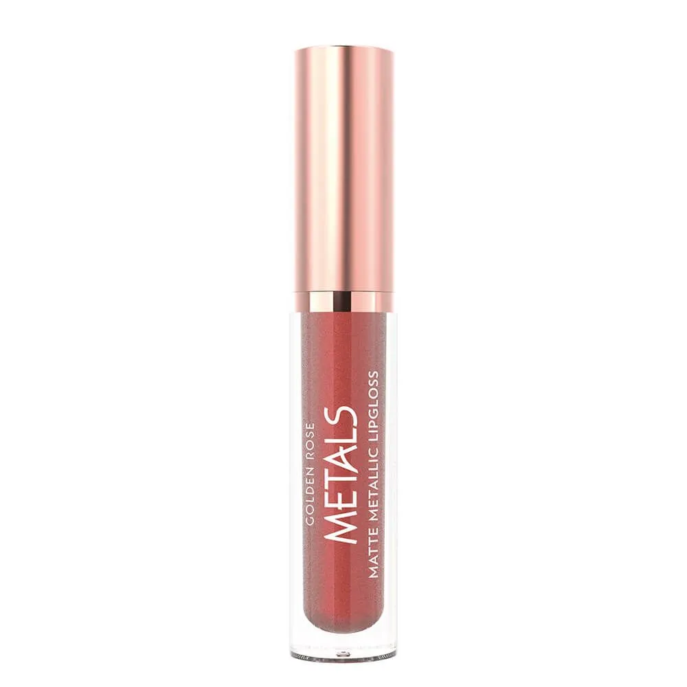 Golden Rose metals metallic matte sjaj za usne 56