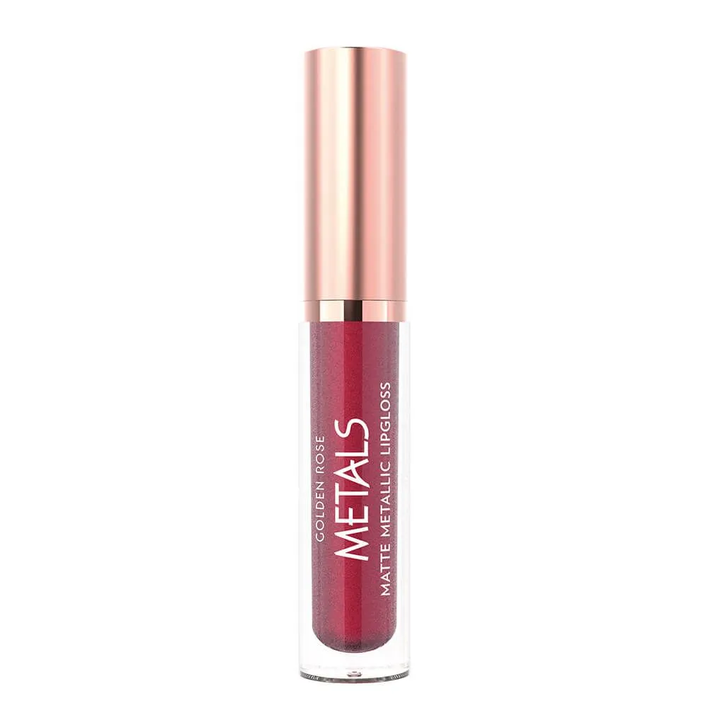 Golden Rose Metals metallic matte sjaj za usne 57