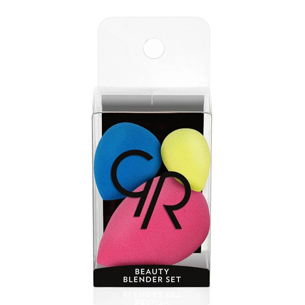 Golden Rose Mini Beauty Blender Set