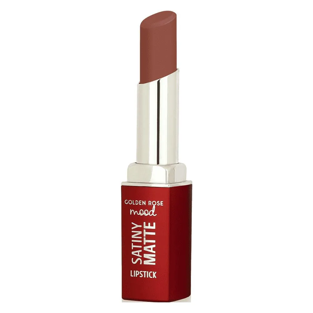 Golden Rose Mood Satiny Matte ruž za usne 02