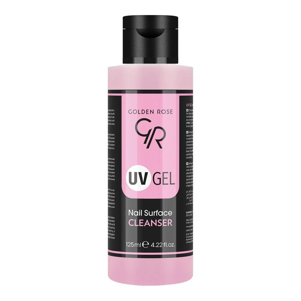 Golden Rose skidač UV laka za nokte 125 ml