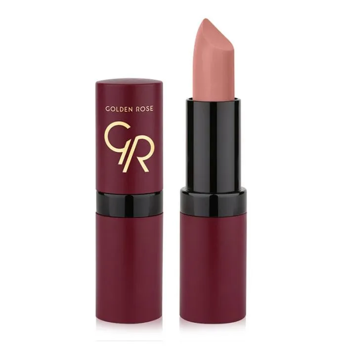 Golden Rose Velvet Matte ruž za usne 01