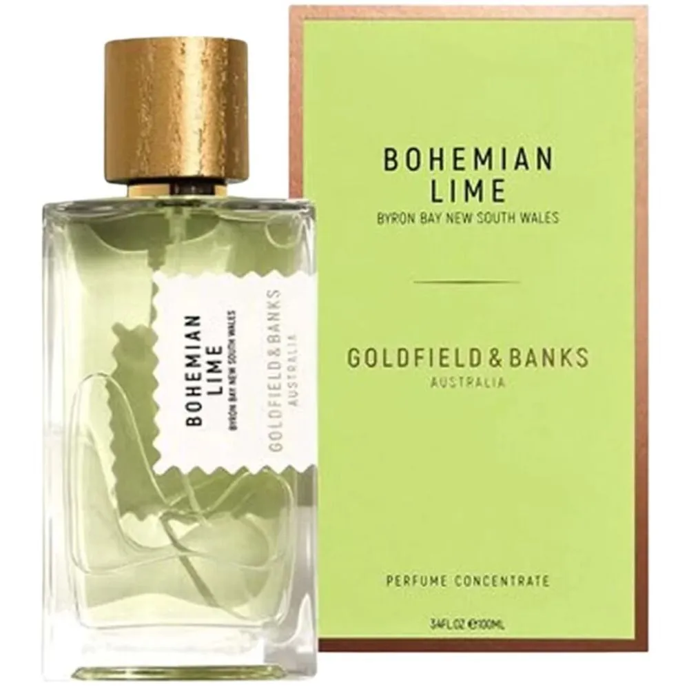 Goldfield &amp; Banks Bohemian Lime edp 100 ml